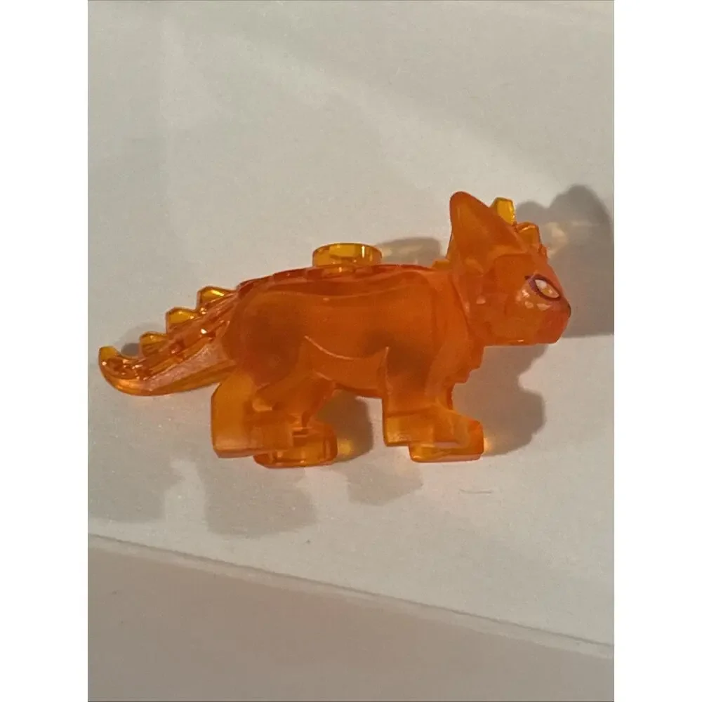 Lego Dreamzzz Fox #7581pb02 Trans-Orange Treasure Creature Set #71513 Brand New